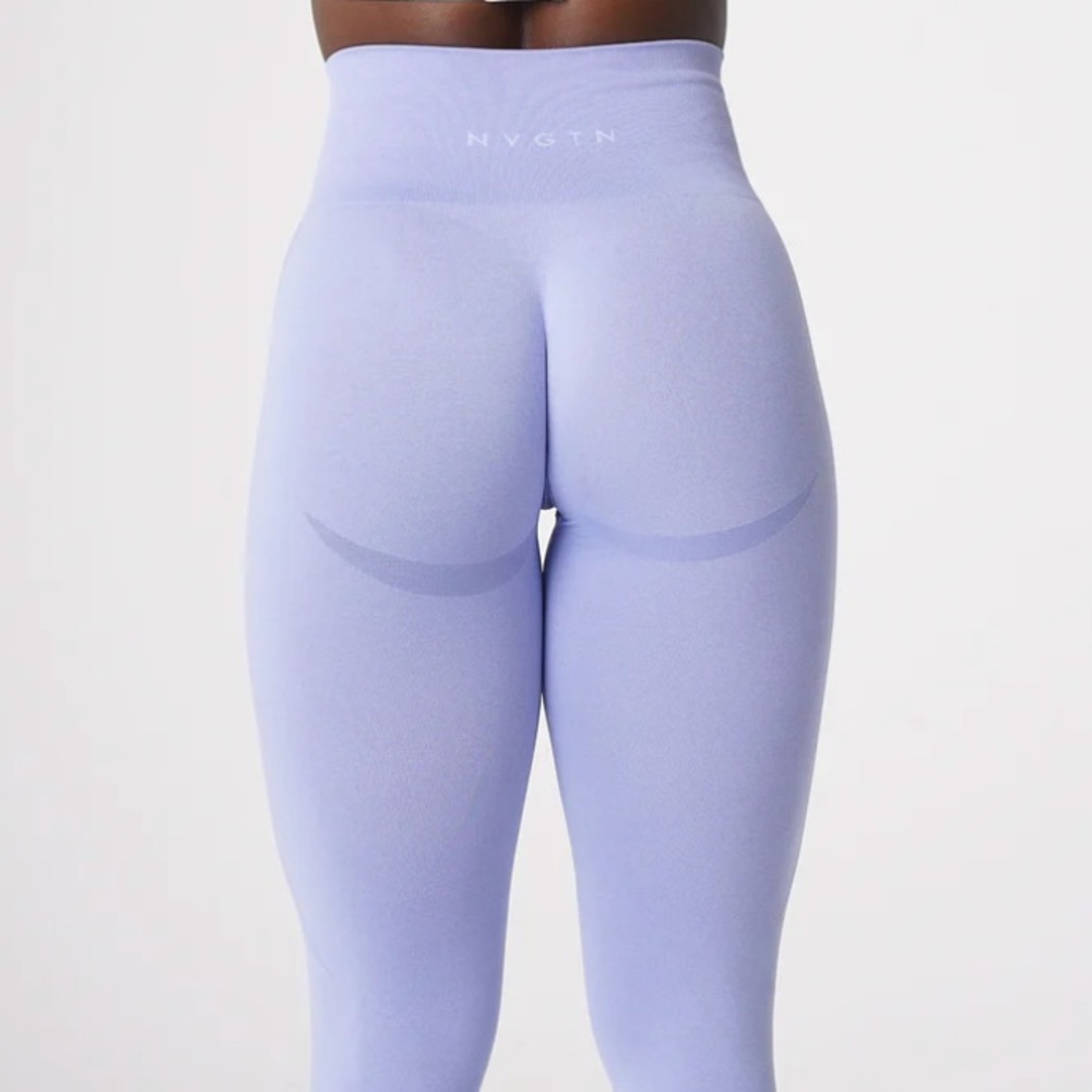 NVGTN contour seamless leggings - periwinkle (size small)